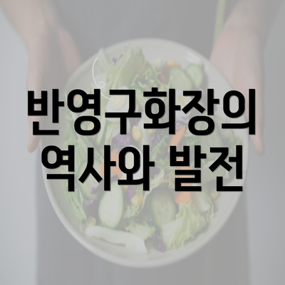 반영구화장의 역사와 발전