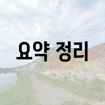 요약 정리