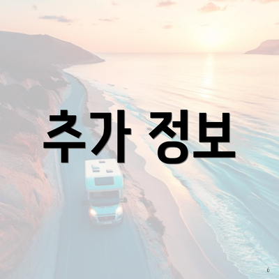 추가 정보